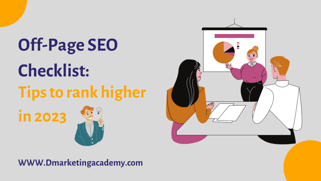 Image of Off-Page SEO Checklist: Tips to rank higher in 2023