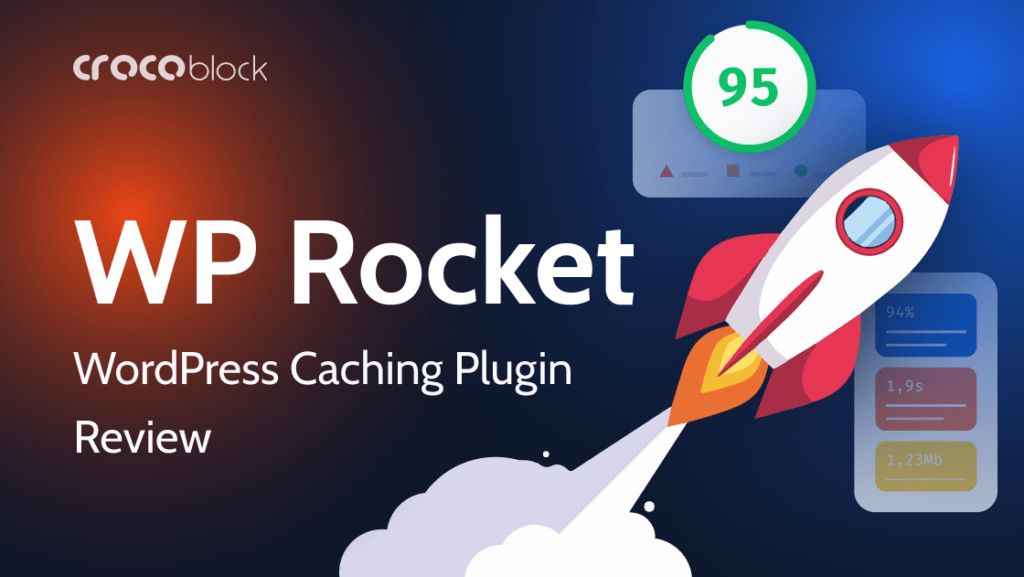 Image of One of the best plugin WP Rocket
