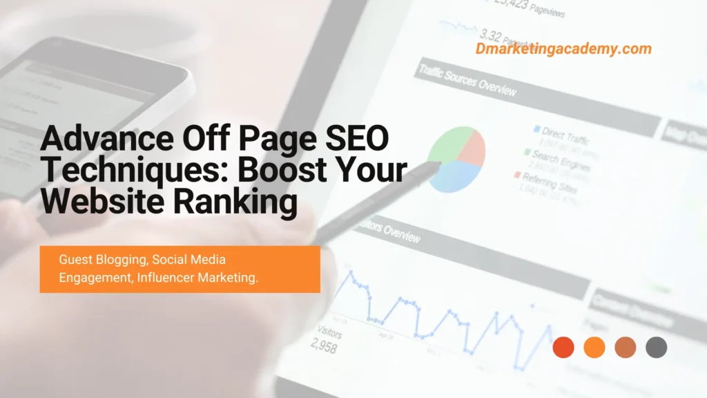 Image of Advance Off Page SEO Techniques Boost Your Website Ranking